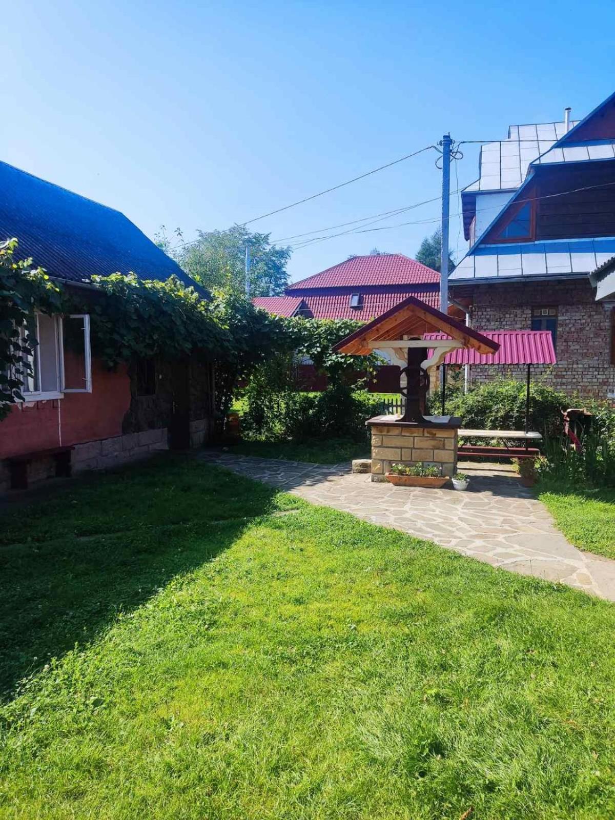 Hotel Borgaza Jaremče Exteriér fotografie