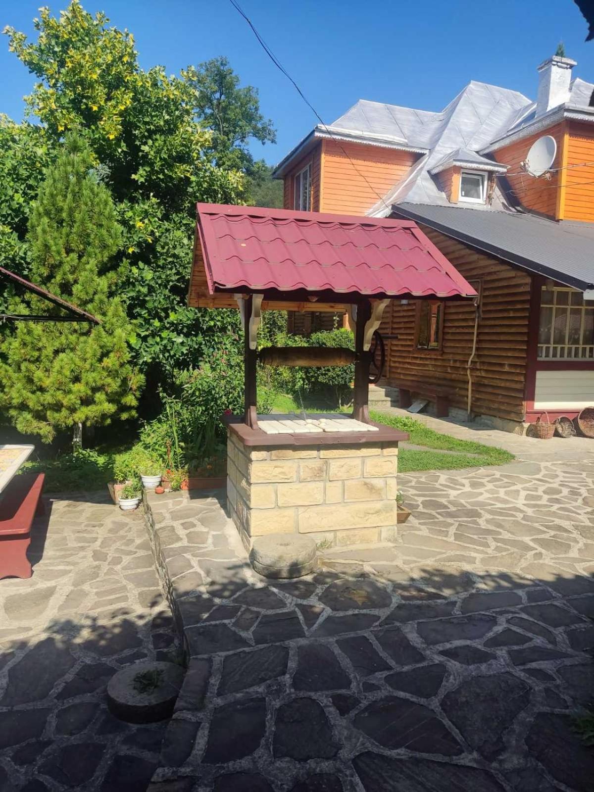 Hotel Borgaza Jaremče Exteriér fotografie